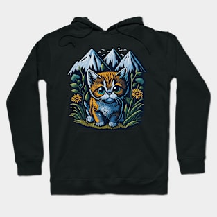 Awesome Cat Hoodie